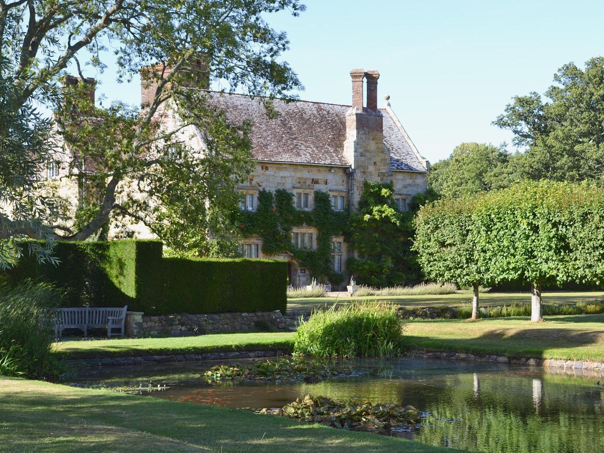 Вилла Mount House Barn Burwash Экстерьер фото